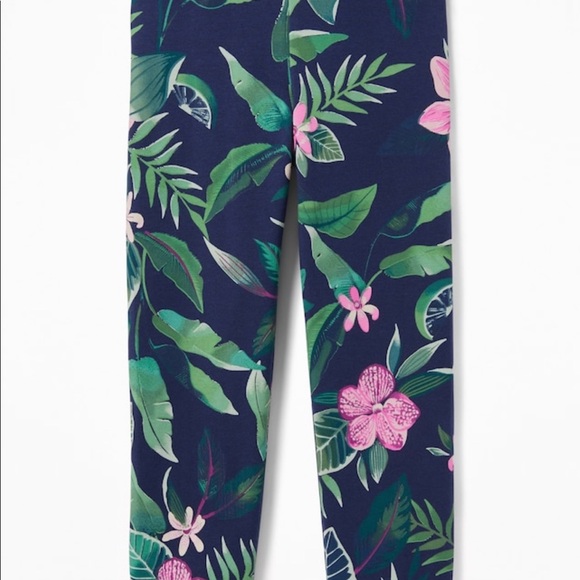 Old Navy Pants - SOLD Old Navy Floral Leggings